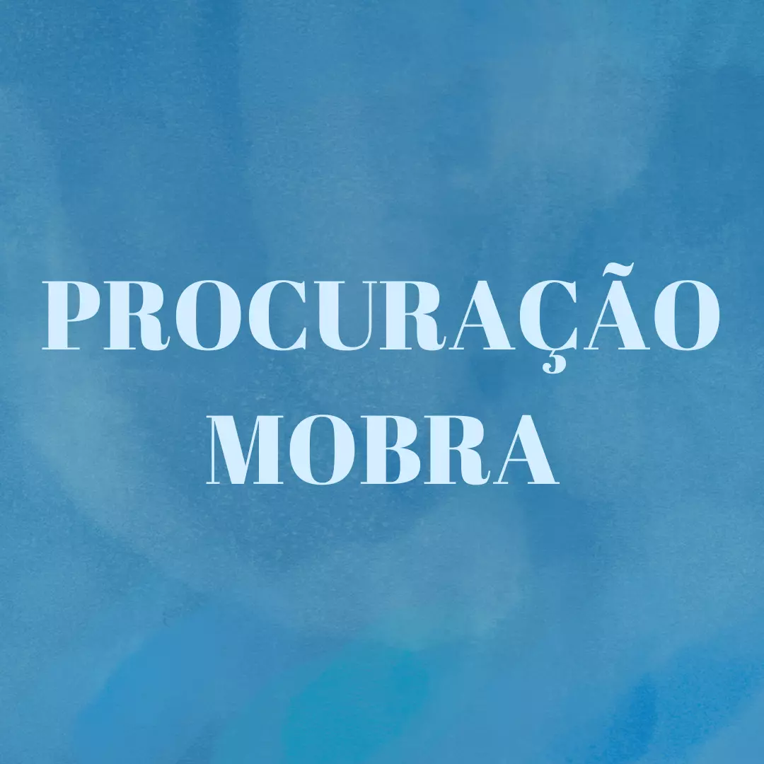 PROCURAÇÃO MOBRA - URGENTE